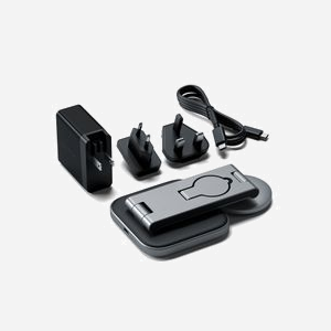 Satechi ST-Q31FM-EA : Chargeur USB-C & Sans Fil 15W pour Casques, Smartphones, Smartwatches - Compatibilité iPhone, Apple Watch, AirPods - Gris/Noir - Miniature 5