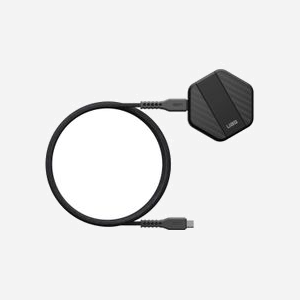 Urban Armor Gear 9B4410114042 Chargeur Universel USB 15W à Induction MagSafe Noir – Câble 1.22m – Recharge sans Fil – Usage Intérieur