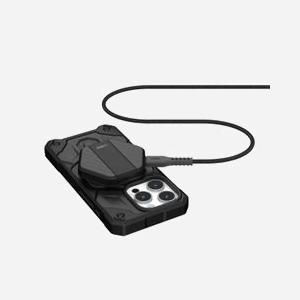 Urban Armor Gear 9B4410114042 Chargeur Universel USB 15W à Induction MagSafe Noir – Câble 1.22m – Recharge sans Fil – Usage Intérieur - Miniature 3