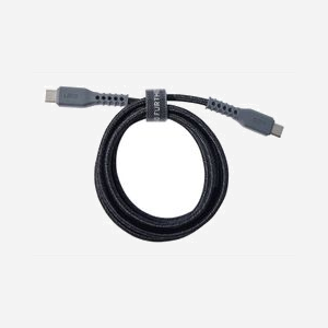 Urban Armor Gear SRGE Station de Charge 3-en-1 Noir/Gris Secteur 25W, compatible MagSafe, pour iPhone/AirPods/Apple Watch, câble USB-C 1.2m - Miniature 3