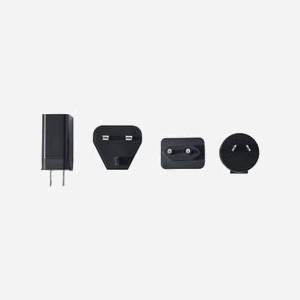 Urban Armor Gear SRGE Station de Charge 3-en-1 Noir/Gris Secteur 25W, compatible MagSafe, pour iPhone/AirPods/Apple Watch, câble USB-C 1.2m - Miniature 4