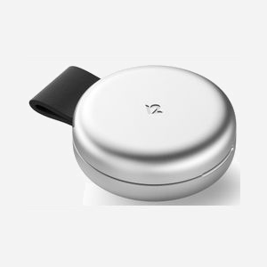 Twelve South ButterFly TS-2304 Chargeur 2-en-1 USB, Recharge sans fil pour Smartphone & Smartwatch (Apple, MagSafe), 30W, Câble USB-C, Noir/Argent - Miniature 2