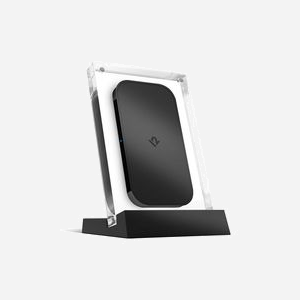 Twelve South PowerPic Chargeur à Induction USB-C Noir - 10W, 9V/1.67A, Câble USB-C 1.5m, Compatibilité Smartphone, Recharge sans fil, Intérieure