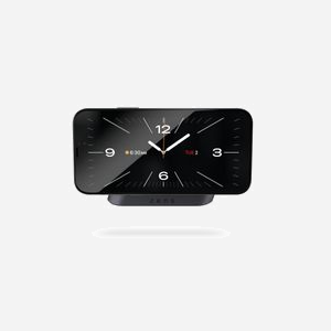 ZENS ZESC16B/00 Chargeur Secteur Intérieur 15W Noir pour Casques & Smartphones, Recharge Sans Fil, Charge Rapide, Compatible MagSafe, Câble 1.5m, Fiches EU/UK/US - Miniature 3