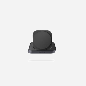 ZENS ZESC16B/00 Chargeur Secteur Intérieur 15W Noir pour Casques & Smartphones, Recharge Sans Fil, Charge Rapide, Compatible MagSafe, Câble 1.5m, Fiches EU/UK/US - Miniature 4