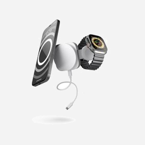 ZENS Chargeur USB-C 20W Blanc (ZEDC24W/00) - Compatible Apple, Câble USB Type-C inclus, Dimensions 55x55mm, Poids 182g - Miniature 2