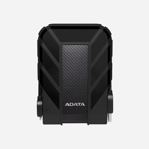ADATA HD710 Pro Disque Dur Externe 2To 2.5" USB 3.2 Gen 1 Noir - Boîtier Silicone/Plastique, Résistant Chocs/Poussière/Eau, Compatible Windows/macOS/Linux