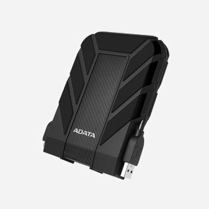 ADATA HD710 Pro Disque Dur Externe 2To 2.5" USB 3.2 Gen 1 Noir - Boîtier Silicone/Plastique, Résistant Chocs/Poussière/Eau, Compatible Windows/macOS/Linux - Miniature 2