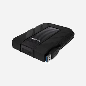 ADATA HD710 Pro Disque Dur Externe 2To 2.5" USB 3.2 Gen 1 Noir - Boîtier Silicone/Plastique, Résistant Chocs/Poussière/Eau, Compatible Windows/macOS/Linux - Miniature 3