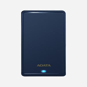 ADATA HV620S Disque Dur Externe 1To 2.5" USB 3.2 Gen 1 (3.1 Gen 1) Micro-USB B Bleu, HDD, compatible Windows/macOS/Linux, 78x115x11.5mm, 152g - Miniature 1