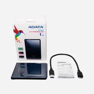 ADATA HV620S Disque Dur Externe 1To 2.5" USB 3.2 Gen 1 (3.1 Gen 1) Micro-USB B Bleu, HDD, compatible Windows/macOS/Linux, 78x115x11.5mm, 152g - Miniature 3