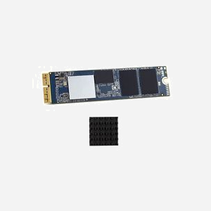 OWC Aura Pro X2 SSD 240Go M.2 PCIe 3.1 NVMe 1.3 3D TLC - Lecture 1565Mo/s, Ecriture 1206Mo/s, TBW 150, Chiffrement Matériel