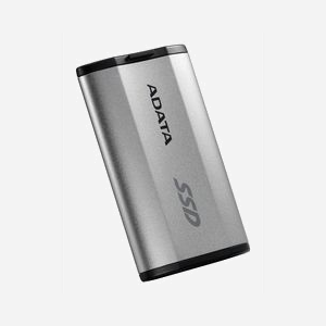 ADATA SD810 1 To SSD Externe USB Type-C USB 3.2 Gen 2x2 2000 Mo/s Lecture/Écriture IP68 Windows, macOS, Linux, Android, Aluminium Noir/Argent - Miniature 3