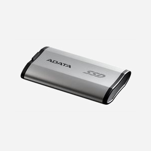 ADATA SD810 1 To SSD Externe USB Type-C USB 3.2 Gen 2x2 2000 Mo/s Lecture/Écriture IP68 Windows, macOS, Linux, Android, Aluminium Noir/Argent - Miniature 4