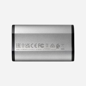 ADATA SD810 500 Go SSD Externe USB Type-C USB 3.2 Gen 2x2 2000 Mo/s Lecture/Écriture IP68 Aluminium Noir/Argent Compatible Windows/macOS/Linux/Android - Miniature 2