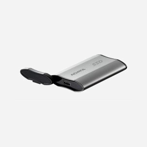 ADATA SD810 500 Go SSD Externe USB Type-C USB 3.2 Gen 2x2 2000 Mo/s Lecture/Écriture IP68 Aluminium Noir/Argent Compatible Windows/macOS/Linux/Android - Miniature 5