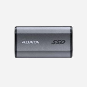 ADATA SE880 500 Go SSD Externe USB Type-C 3.2 Gen 2, Lecture/Écriture 2000 Mo/s, WiFi Gris, Compatibilité Windows/macOS/Linux/Android/iOS - Miniature 3