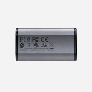 ADATA SE880 500 Go SSD Externe USB Type-C 3.2 Gen 2, Lecture/Écriture 2000 Mo/s, WiFi Gris, Compatibilité Windows/macOS/Linux/Android/iOS - Miniature 4