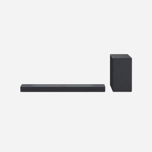 LG SC9S Barre de Son 3.1.3 canaux 400W, Subwoofer sans fil 220W, Dolby Atmos/DTS:X, HDR10/Dolby Vision, Bluetooth 5.0 (SBC,AAC), Écran LED, Noir