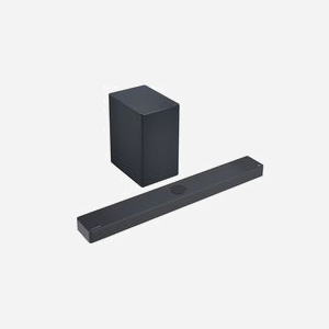 LG SC9S Barre de Son 3.1.3 canaux 400W, Subwoofer sans fil 220W, Dolby Atmos/DTS:X, HDR10/Dolby Vision, Bluetooth 5.0 (SBC,AAC), Écran LED, Noir - Miniature 5