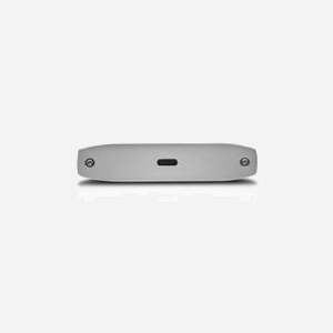 SanDisk G-DRIVE PRO 2 To SSD Externe - Thunderbolt 3 - 2.8 Gbit/s - Noir/Acier inoxydable - Compatible Windows 10 et macOS 10.13+ - Miniature 3
