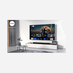 TCL Barre de Son 2.0 S45HE Titane, 50W RMS, Décodeurs DTS:X, Dolby Atmos, Bluetooth 5.2, HDMI 2.1 eARC, USB, Modes Égaliseur Film/Musique/TV - Miniature 2