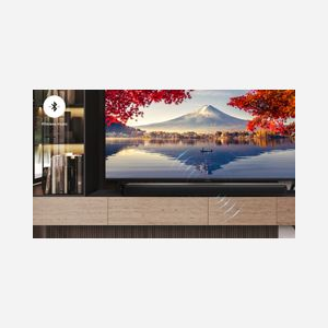 TCL Barre de Son 2.0 S45HE Titane, 50W RMS, Décodeurs DTS:X, Dolby Atmos, Bluetooth 5.2, HDMI 2.1 eARC, USB, Modes Égaliseur Film/Musique/TV - Miniature 3
