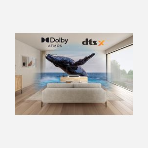 Sony HT-S2000 Barre de Son 3.1 Canaux Noire, Décodeurs DTS/Dolby Atmos, Bluetooth 5.2, WiFi, HDMI eARC, Subwoofer Intégré, 800x64x124mm - Miniature 4