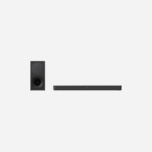 Sony HT-S400 Barre de son 2.1 330W Dolby Digital, Subwoofer sans fil, Bluetooth 5.0, HDMI, USB, Optique, Noir, Soundbar 900mm x 64mm, Subwoofer 192mm x 387mm - Miniature 1