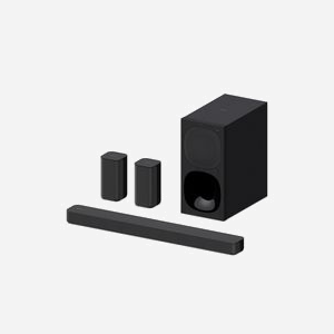 Sony HT-S20R Système Audio 5.1 Canaux 400W RMS Dolby Digital Subwoofer Actif Filaire/Sans Fil Bluetooth 5.0 HDMI Optique USB Noir - Miniature 5