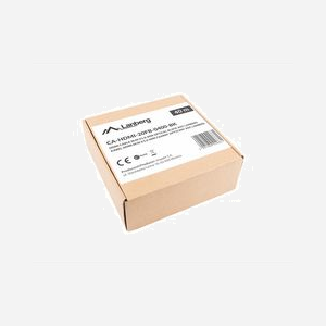 Câble HDMI Lanberg 40m, HDMI Type A, v2.0, 3D, 18 Gbit/s, ARC, HDR, 144Hz, Contacts Or, Noir/Argent, Conforme CE/RoHS, Réf: CA-HDMI-20FB-0400-BK - Miniature 5