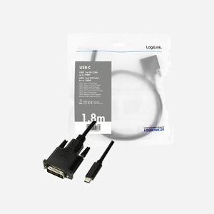 LogiLink UA0331 Adaptateur Graphique USB 1080p Noir - Interface USB, Résolution Vidéo Max 1920x1080, 1 Pièce - Miniature 5