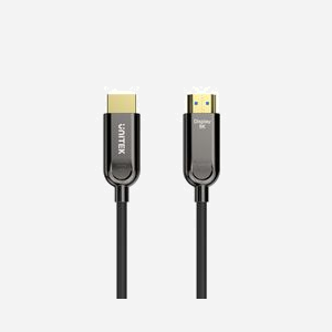 UNITEK Câble HDMI 2.1 10m Type A Mâle-Mâle, Contacts Or, 48 Gbit/s, 3D, HDR10, ARC, HDCP 2.3, Résolution 7680x4320, 144Hz, AWG30, Noir - Miniature 2