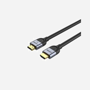 UNITEK C11086GY01-5M Câble HDMI 2.1 Mâle-Mâle 5m, 48 Gbit/s, ARC, HDCP 2.3, 7680x4320, 144Hz, AWG30, CCS, Noir/Gris - Miniature 1