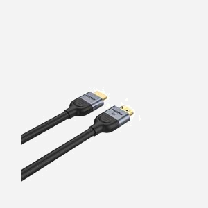 UNITEK C11086GY01-5M Câble HDMI 2.1 Mâle-Mâle 5m, 48 Gbit/s, ARC, HDCP 2.3, 7680x4320, 144Hz, AWG30, CCS, Noir/Gris - Miniature 3