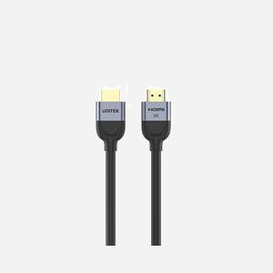 UNITEK C11086GY01-5M Câble HDMI 2.1 Mâle-Mâle 5m, 48 Gbit/s, ARC, HDCP 2.3, 7680x4320, 144Hz, AWG30, CCS, Noir/Gris - Miniature 4