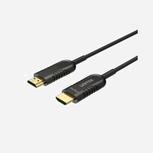 UNITEK Y-C1034BK Câble HDMI 2.0 60m Type A Mâle-Mâle, ARC, Contacts Cuivre, Rafraîchissement 60Hz, Bleu - Miniature 1