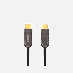 UNITEK Y-C1034BK Câble HDMI 2.0 60m Type A Mâle-Mâle, ARC, Contacts Cuivre, Rafraîchissement 60Hz, Bleu - Miniature 3