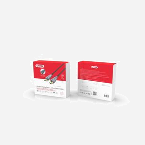 UNITEK C1616GY - Câble DisplayPort 1.4, 10 mètres, Connecteur mâle/mâle, Bande passante 32.4 Gbit/s, Refresh Rate 60Hz, Noir/Gris - Miniature 4