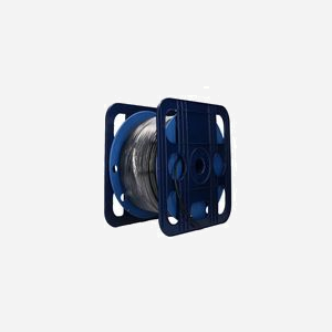 Extralink Câble Réseau CAT5E U/UTP V2 100m Gris, 24 AWG, Gaine PE, Revêtement PVC 0.5mm, Interne, Bobine Auto-Déroulante, Conforme CE - Miniature 2