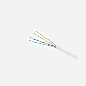 Extralink Câble Réseau CAT5E U/UTP V2 100m Gris, 24 AWG, Gaine PE, Revêtement PVC 0.5mm, Interne, Bobine Auto-Déroulante, Conforme CE - Miniature 4