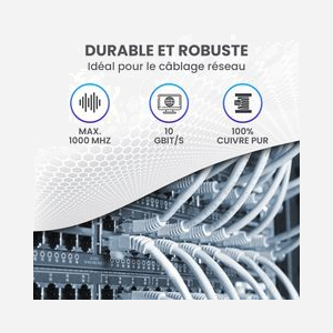 Extralink Câble Réseau CAT5E FTP (F/UTP) Extérieur Gélifié 305m Cuivre, 250MHz, Gaine PE, -50°C à 60°C, Noir, EX.17092 - Miniature 5