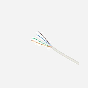 Extralink Câble Réseau CAT6 U/UTP 305m Cuivre, Gaine HDPE/PVC, Diamètre 5.8mm, Usage Interne, Conforme CE, Couleur Grise, Référence EX.10062 - Miniature 2