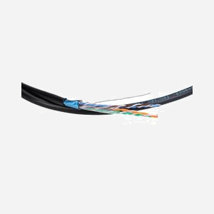 Extralink Câble Réseau CAT5E F/UTP (FTP) Externe Noir 100m, Cuivre 24 AWG, Gaine PE, Blindage Aluminium, Fil de Masse, Fast/Gigabit Ethernet EX.19706 - Miniature 5