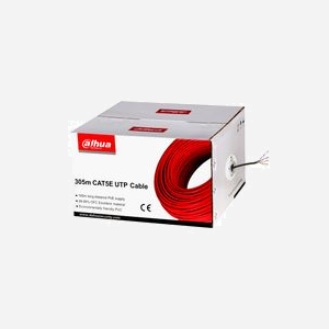 Dahua Technology PFM920I-5EUN Câble Réseau Cat5e U/UTP (UTP) 305m, Conducteur Cuivre, Manteau PVC, Isolation 0.2mm, Conditionnement Boîte