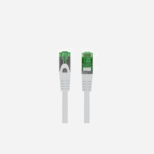 Lanberg PCF7-10CU-1000-S Câble Réseau Cat7 S/FTP (S-STP) 10m Gris, Connecteurs RJ-45 Mâle, Conducteur Cuivre AWG26, 1250 Mbit/s, 500MHz