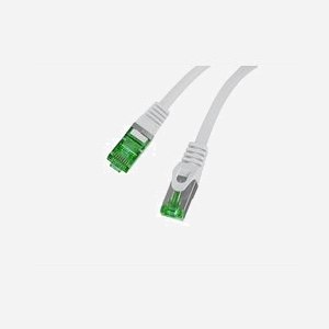 Lanberg PCF7-10CU-1000-S Câble Réseau Cat7 S/FTP (S-STP) 10m Gris, Connecteurs RJ-45 Mâle, Conducteur Cuivre AWG26, 1250 Mbit/s, 500MHz - Miniature 2