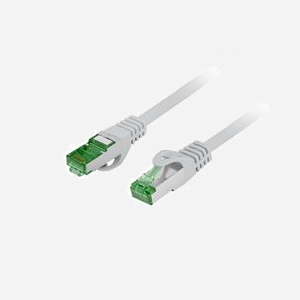 Lanberg PCF7-10CU-1000-S Câble Réseau Cat7 S/FTP (S-STP) 10m Gris, Connecteurs RJ-45 Mâle, Conducteur Cuivre AWG26, 1250 Mbit/s, 500MHz - Miniature 3
