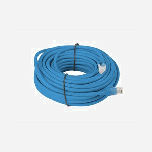 Lanberg Câble Réseau Cat6 F/UTP (FTP) 30m Bleu - Connecteurs RJ-45 Mâle, CCA, AWG26, PVC, 250MHz - Référence PCF6-10CC-3000-B - Miniature 2