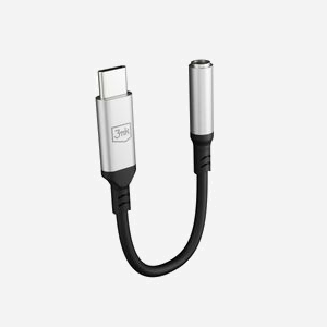 Câble 3MK Jack 3.5mm vers USB, Quantité 1, Référence 5903108518055, Connectique audio standard pour périphériques compatibles. - Miniature 3